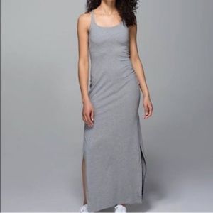 Lululemon Gray Maxi Dress